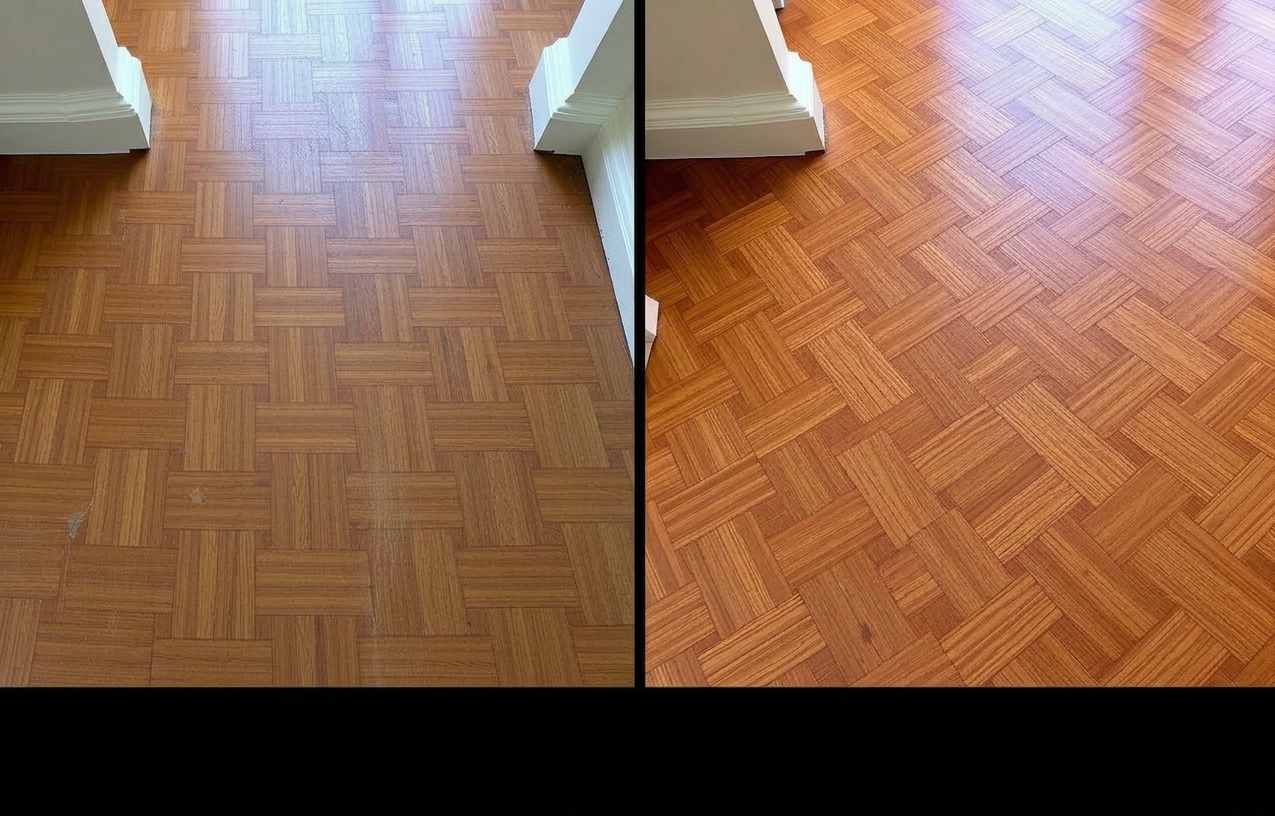 Parquet Restaurado — Curitiba Batel