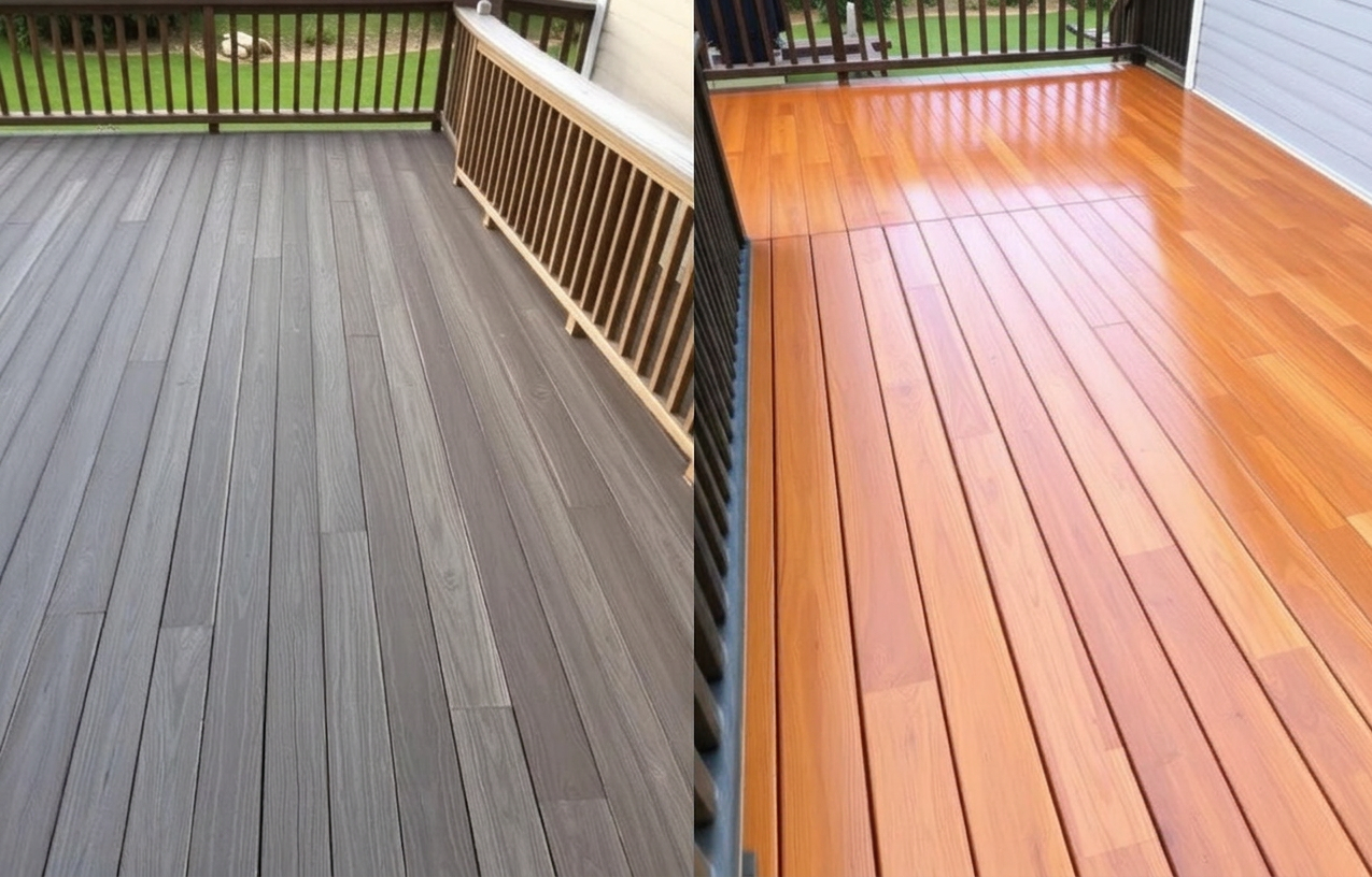 Deck Externo Revitalizado — Colombo PR